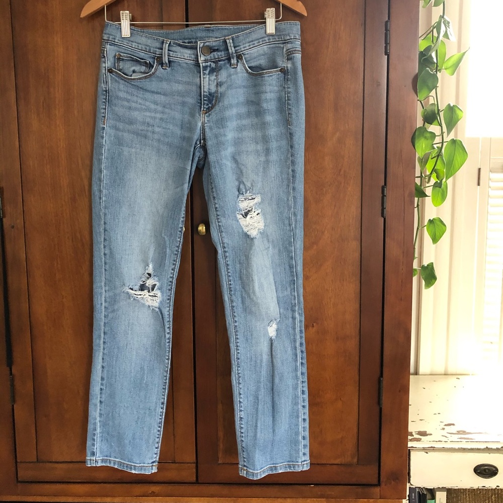 LOFT boyfriend jeans